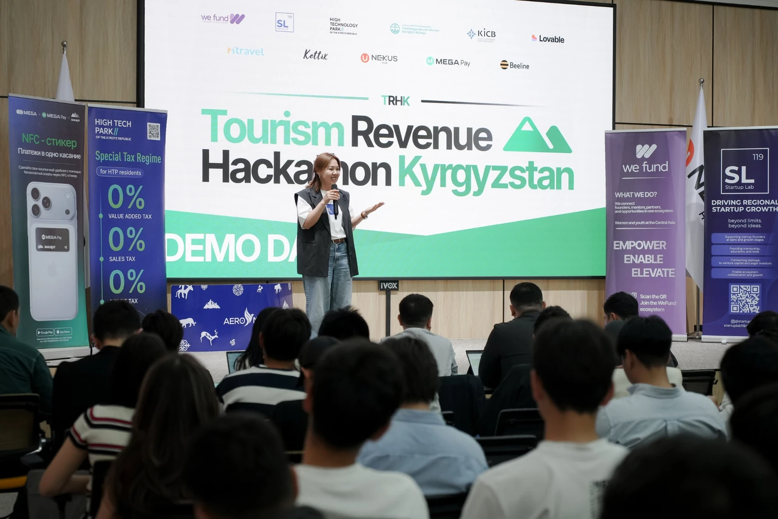 Tourism Revenue Hackathon Kyrgyzstan (TRHK)